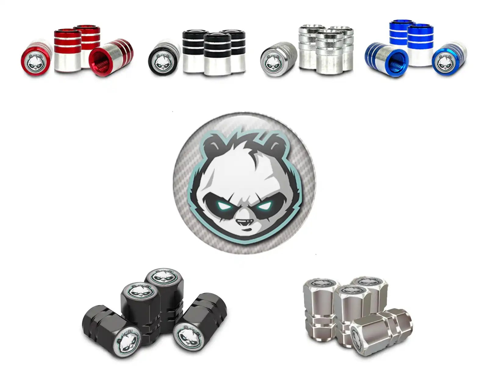 Wheel Valve Covers for Bike Sharp